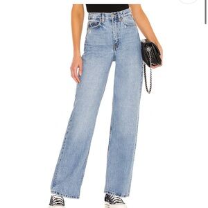 Dr.denim Echo Wide Leg in Blue Jay